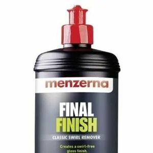 Final finish