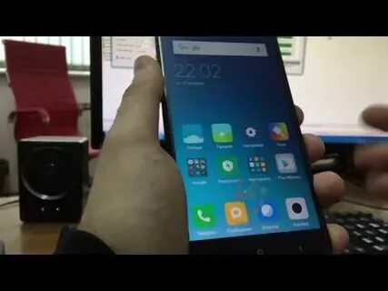 Прошить redmi note 4