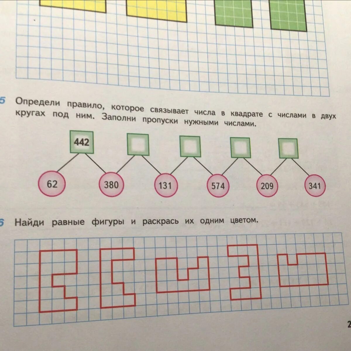 Определи правило. Определи правила которое связывает число. Определи правило которое связывает числа в квадрате с числами двух. Заполни пропуски нужными числами