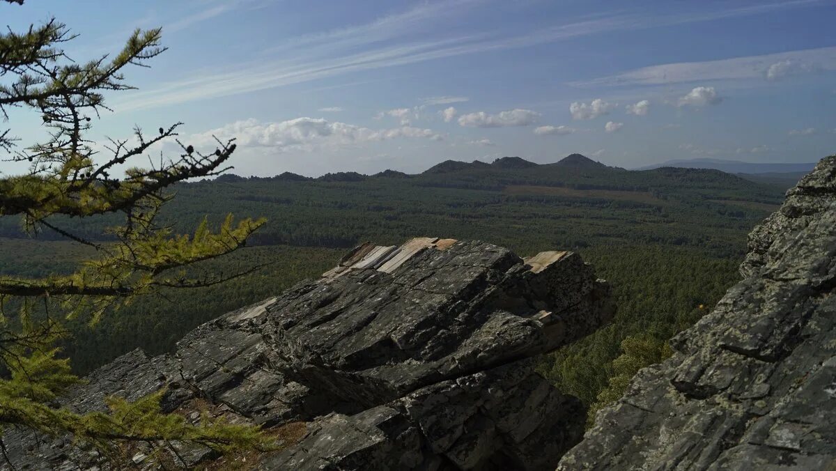 южные отроги уральских гор в казахстане
