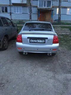 Раздвоенный выхлоп приора