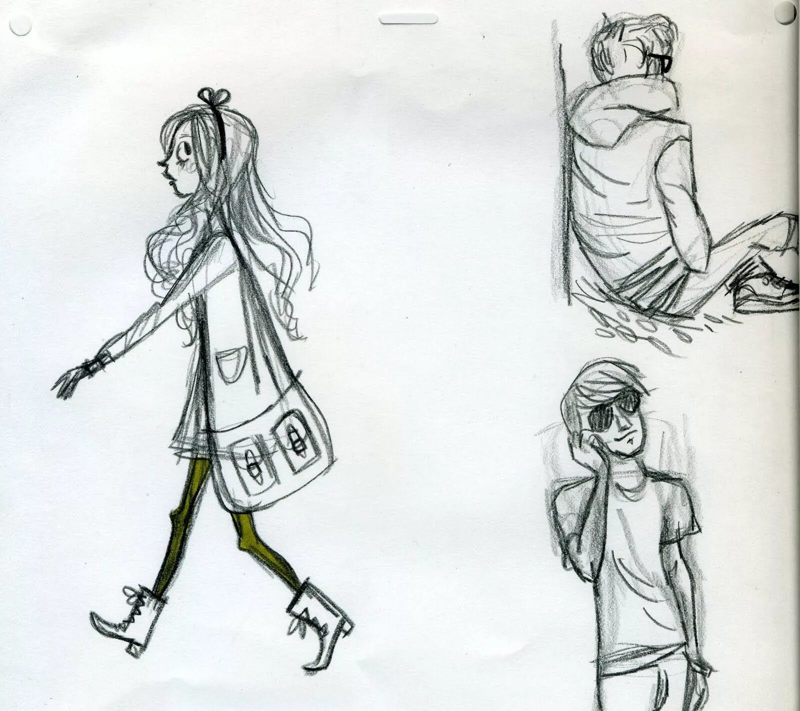 Draw away. Away рисунок. girl walking in drawings.