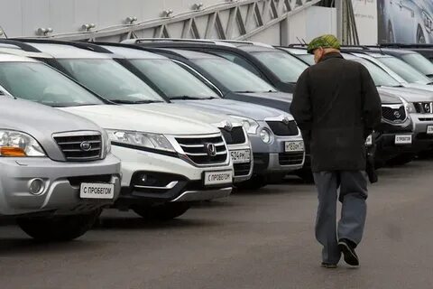 Сбербанк продает машины