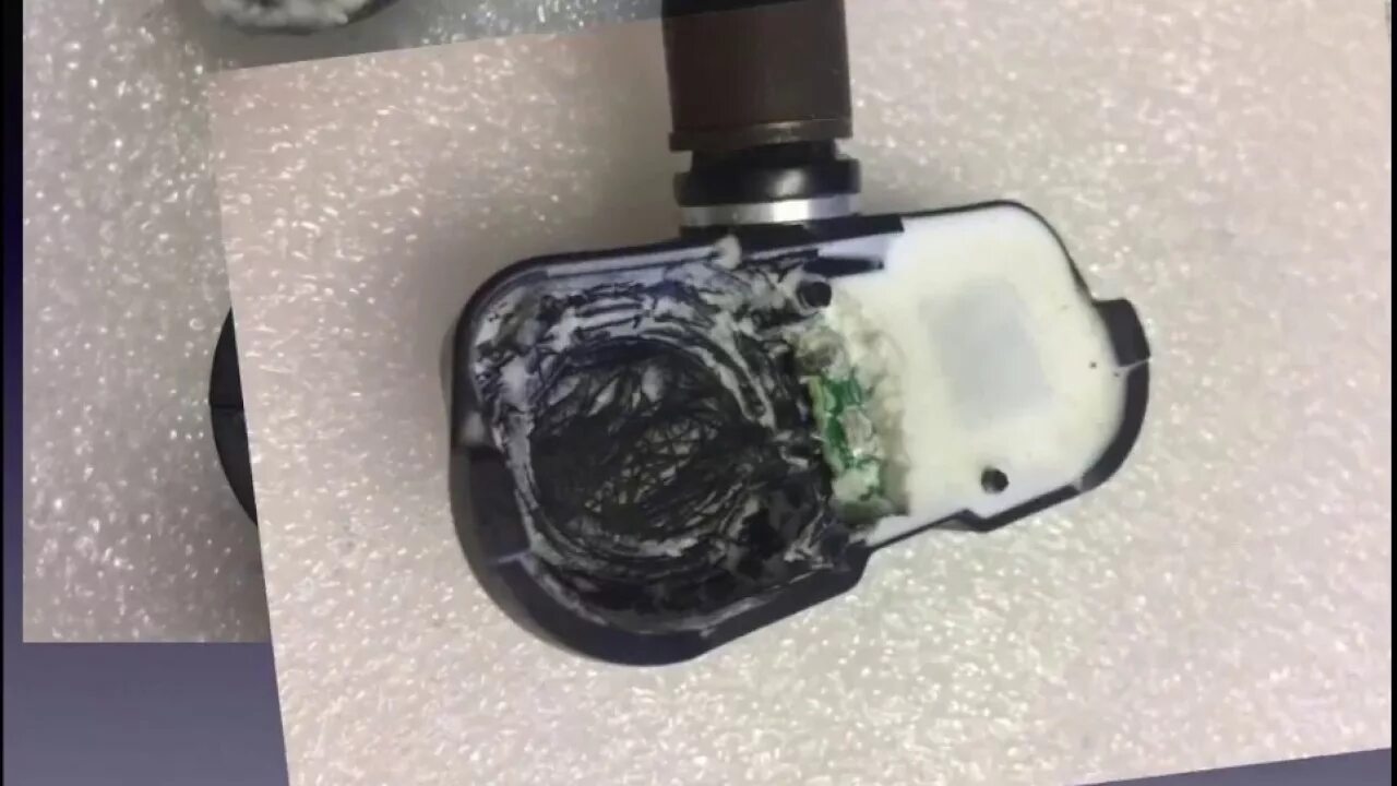 Sensor change. Sensor change