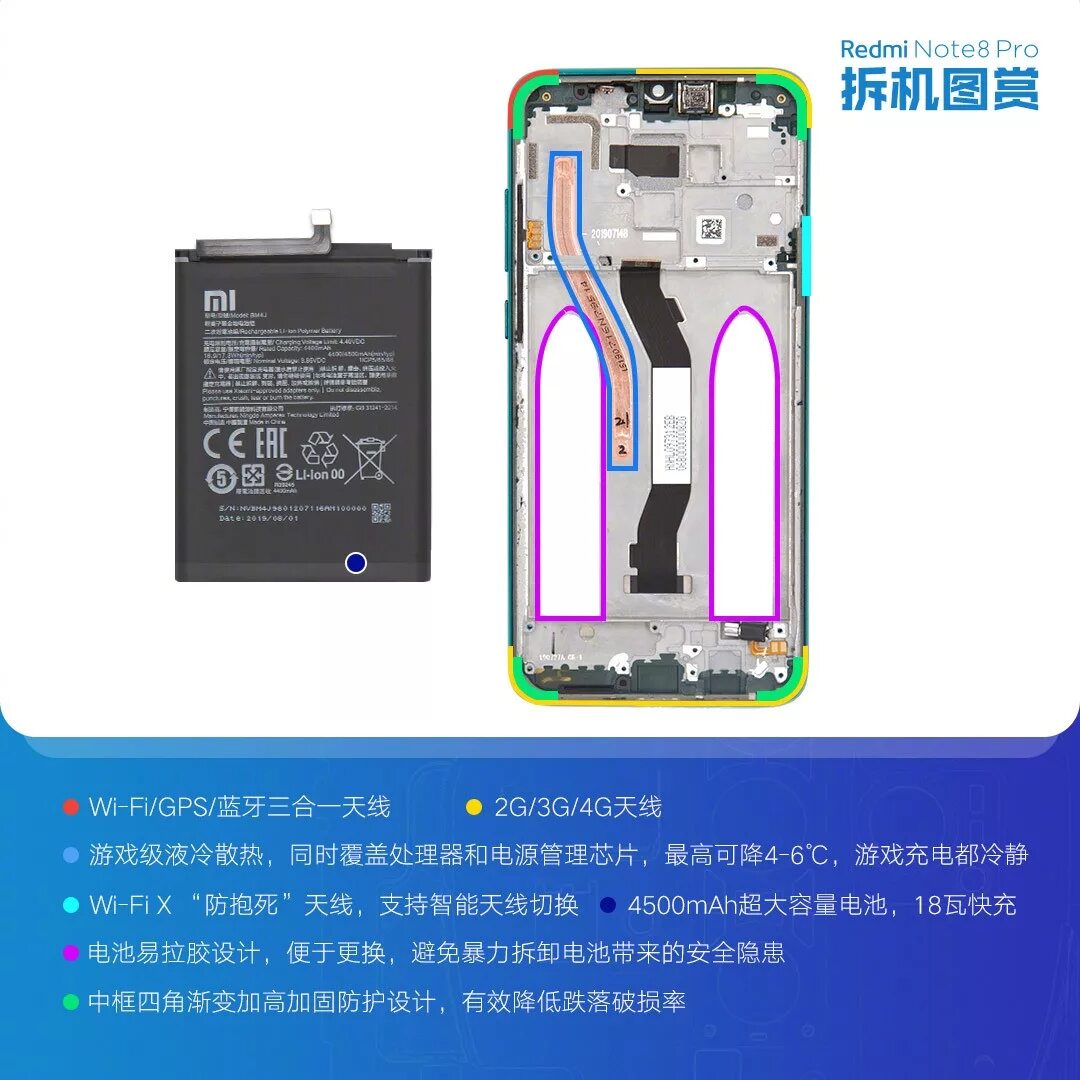 Аккумулятор xiaomi redmi 8 pro. Redmi Note 8 Pro Battery. Redmi Note 8 Pro АКБ. Redmi Note 8 Battery. Xiaomi Redmi Note 8 Pro водяное охлаждение.