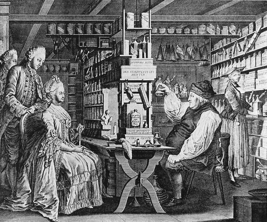 Первые врачи в истории. Аптека 18 век Россия. Первая аптека в Москве 1581. Аптечное дело в России в 18 веке.