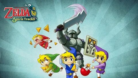 Zelda spirit tracks