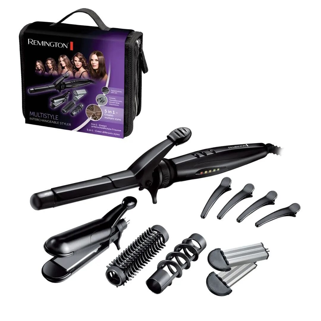 Remington s8670. Мультистайлер Remington s8670. Щипцы Remington s8670. Мультистайлер Remington Glamour Multi Styler Kit s8670. Remington плойка для волос набор s8670.