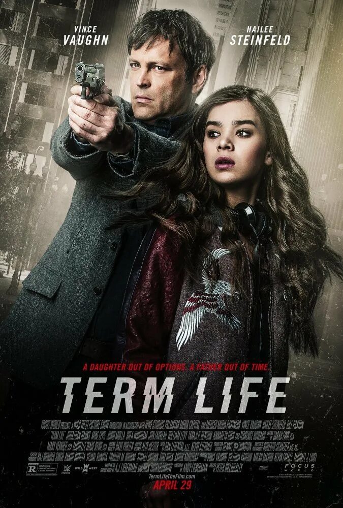 Хейли Стайнфелд срок жизни. Term Life movie poster. Movies kz