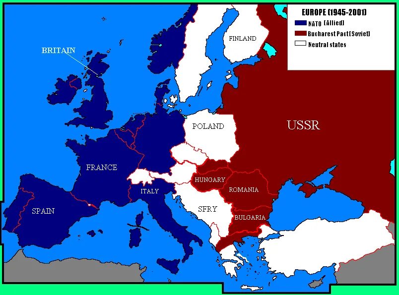 Европа железный занавес. Железный занавес карта. Железный занавес на карте Европы. Карта Европы 1945. Карта Европы 1945 года.
