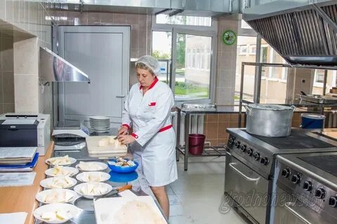Посудомойка школа