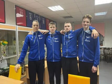 Молодежка зенита волейбол