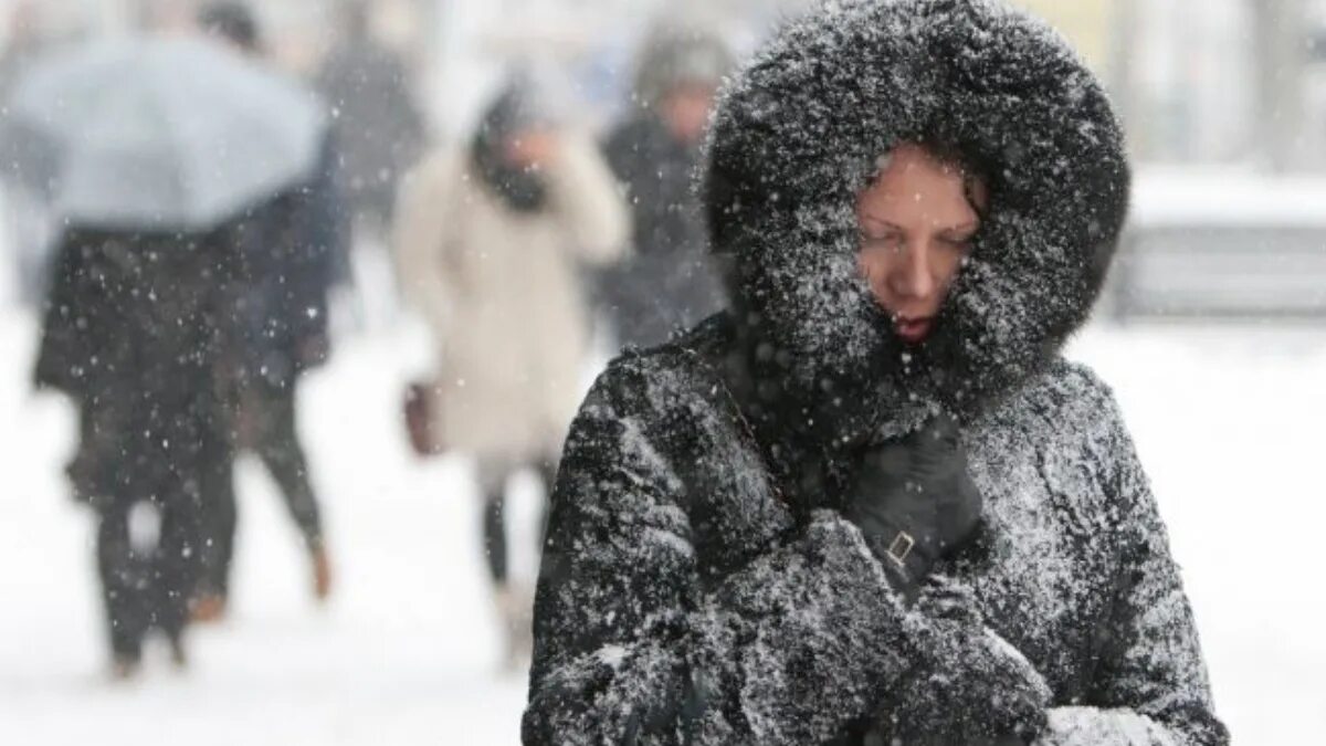 Температура в сильные морозы