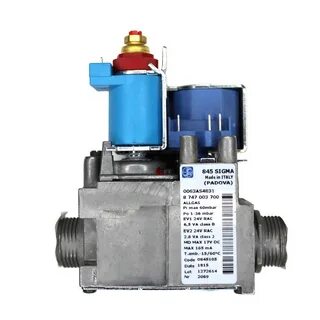 Газовый клапан давления