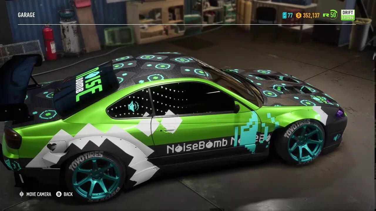 Speed noise