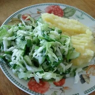 Салат пюре из овощей