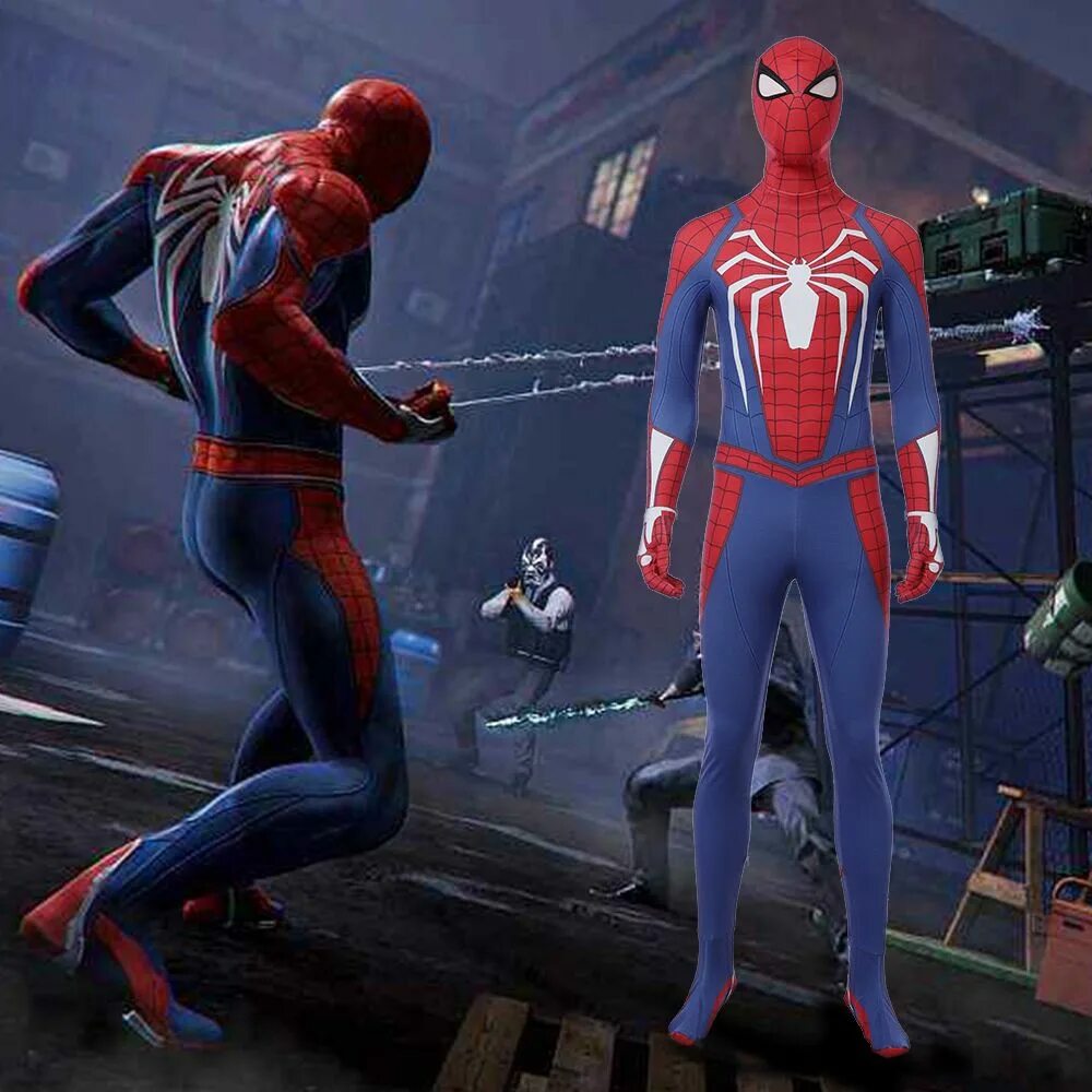 Игра чел в костюме. Spider man ps4 костюмы. костюм человека паука из игры на ps4. человек паук плейстейшен 4 костюмы. spider-man (игра, 2018) костюмы.