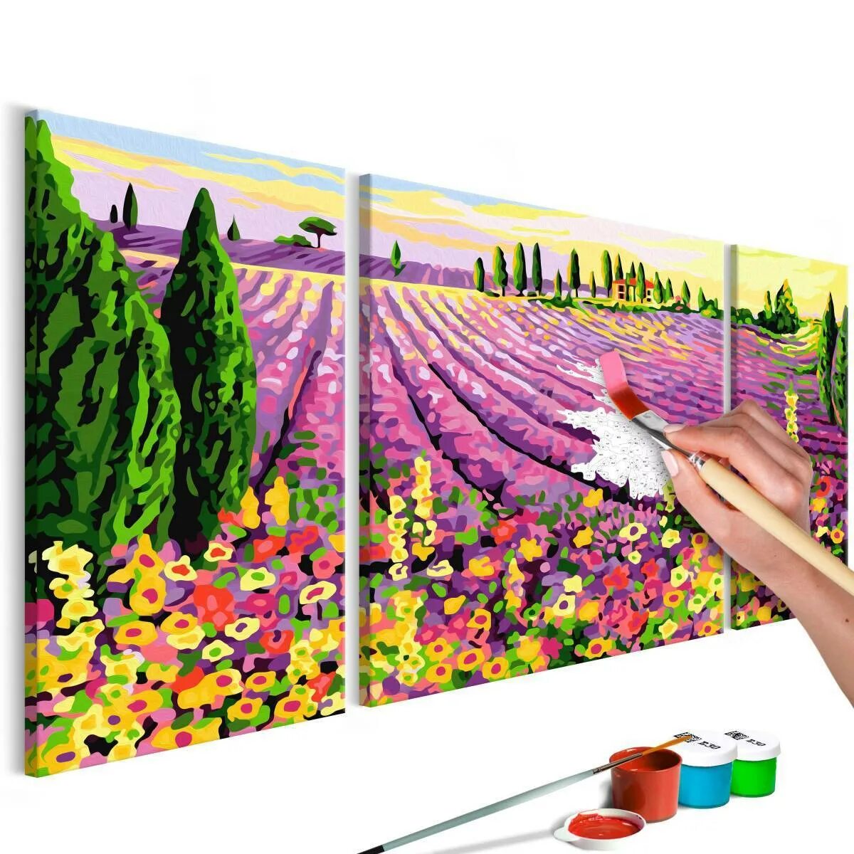 Painting by numbers