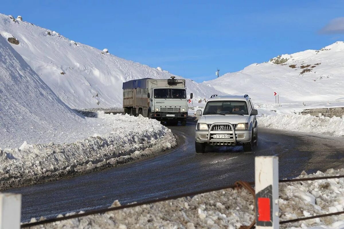 Сегодня дорога открыта или закрыта