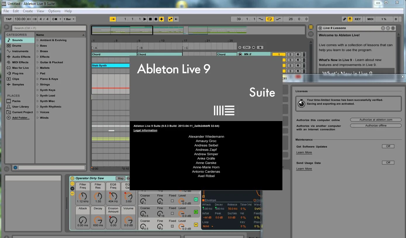 Daw ableton live. Аблетон лайв 11. Ableton live crack. Ableton 11. Ableton live.
