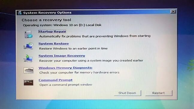 Recovering system. System Recovery. System Recovery options. System Recovery options Windows 7 что делать. System Recovery options при загрузке что.