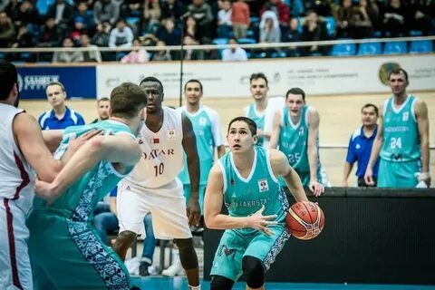 Сборная казахстана по баскетболу