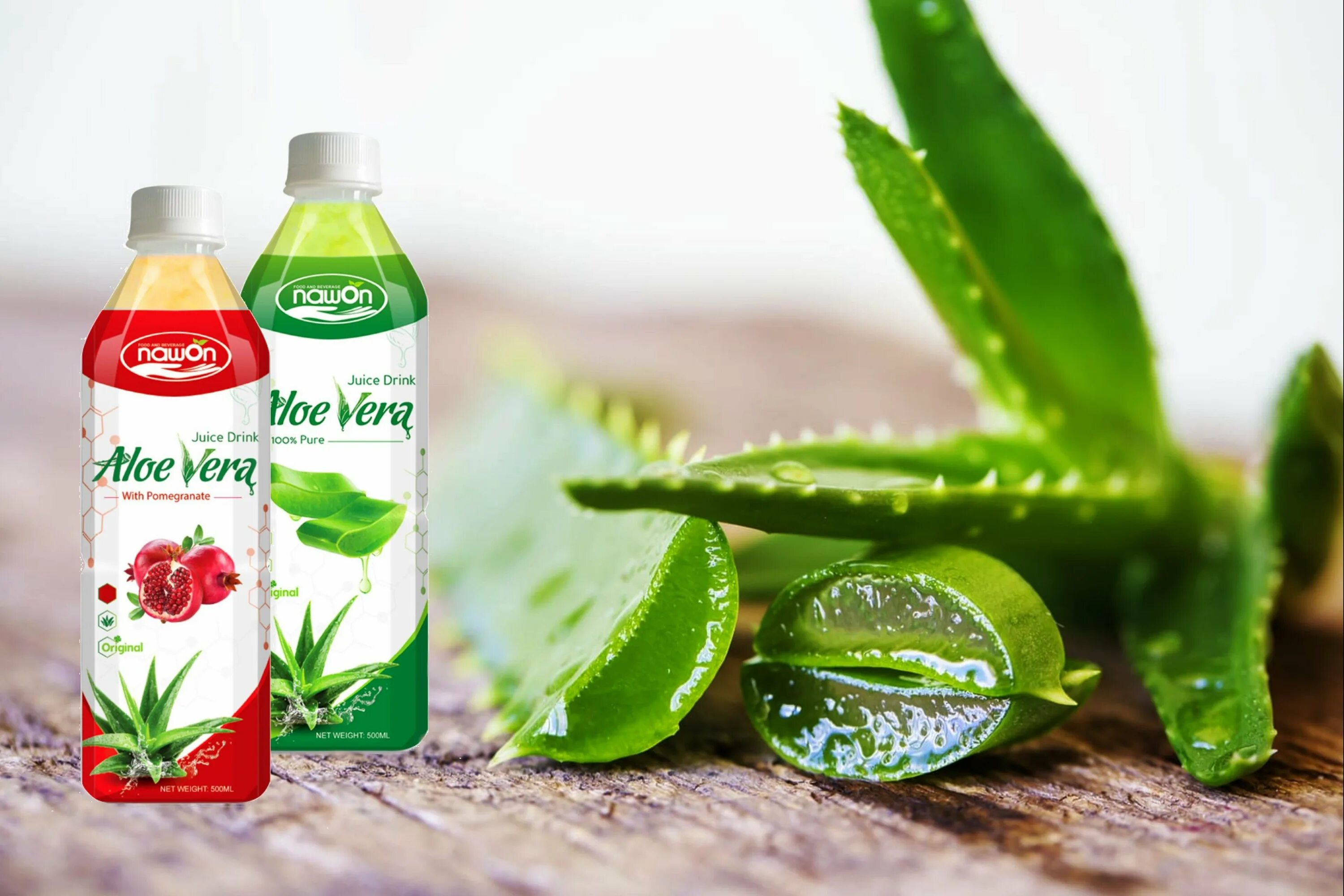 Aloe juice