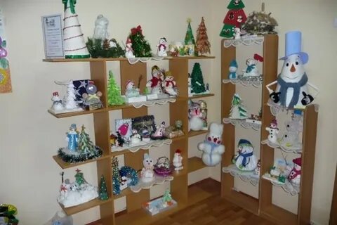Выставка к новому году в доу