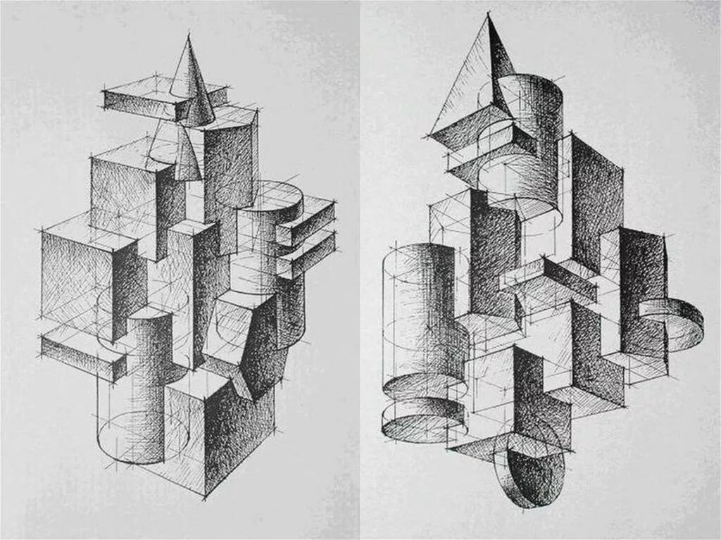 Вступительные экзамены сложные. Архитектурная объемно пространственная композиция СПБГАСУ. СПБГАСУ архитектура композиция. Композиция вступительный экзамен архитектура УРГАХУ. УРГАХУ композиция архитектура.