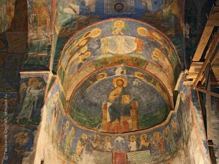 Фрески спасо преображенского мирожского монастыря