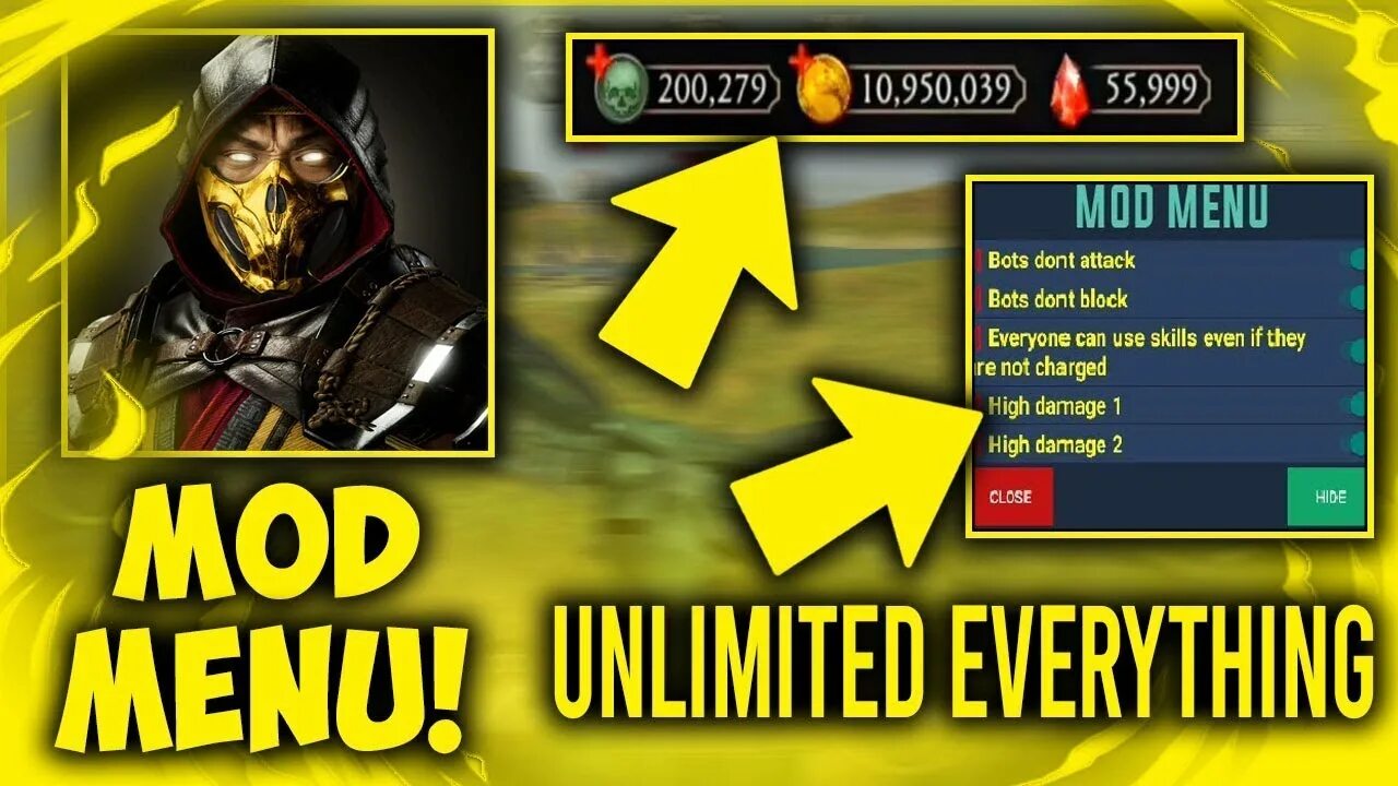 Mortal kombat mod menu