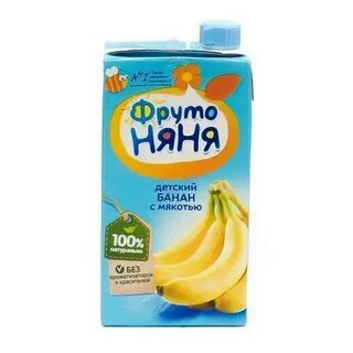 Нектар фрутоняня банан