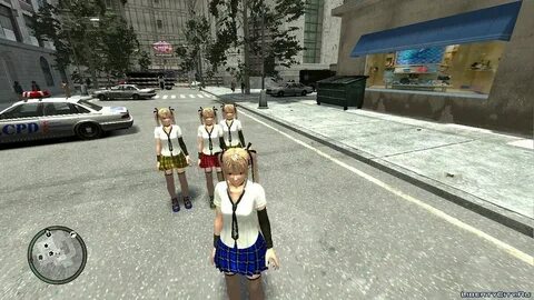 Мод гта 4 девушки