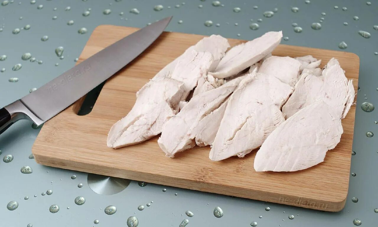 Куриная грудка в бумаге