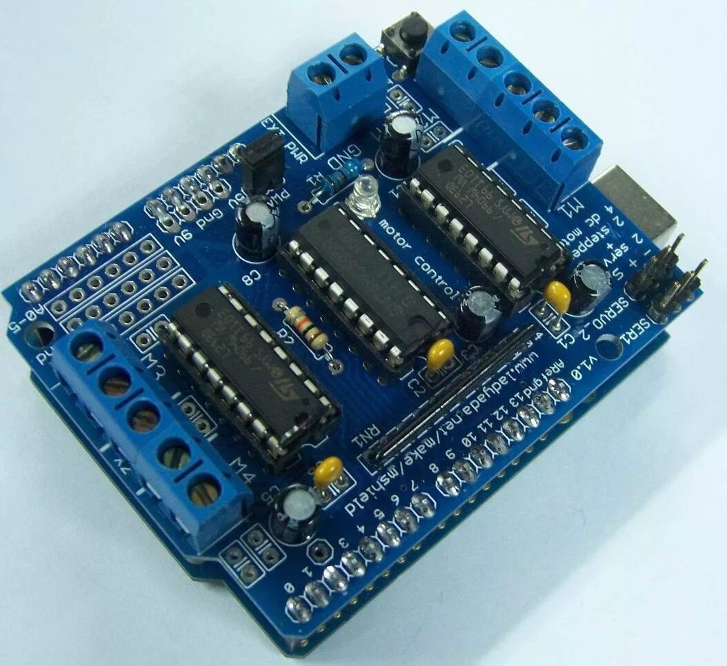 Мотор шилд ардуино l293d. L293 Motor Shield ардуино. Шилд шагового двигателя l293d. Motor Shield l293d +дисплей. L293d shield