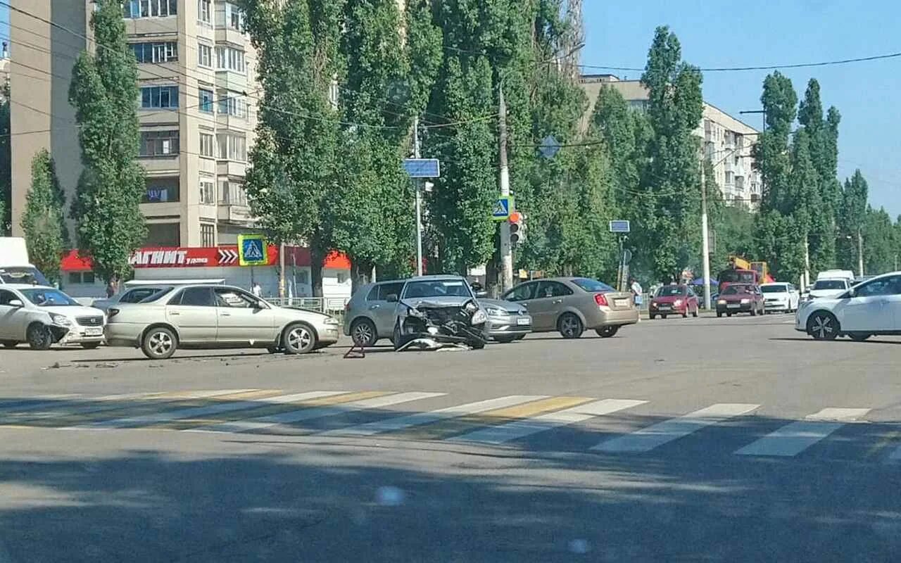 Дтп на левом берегу