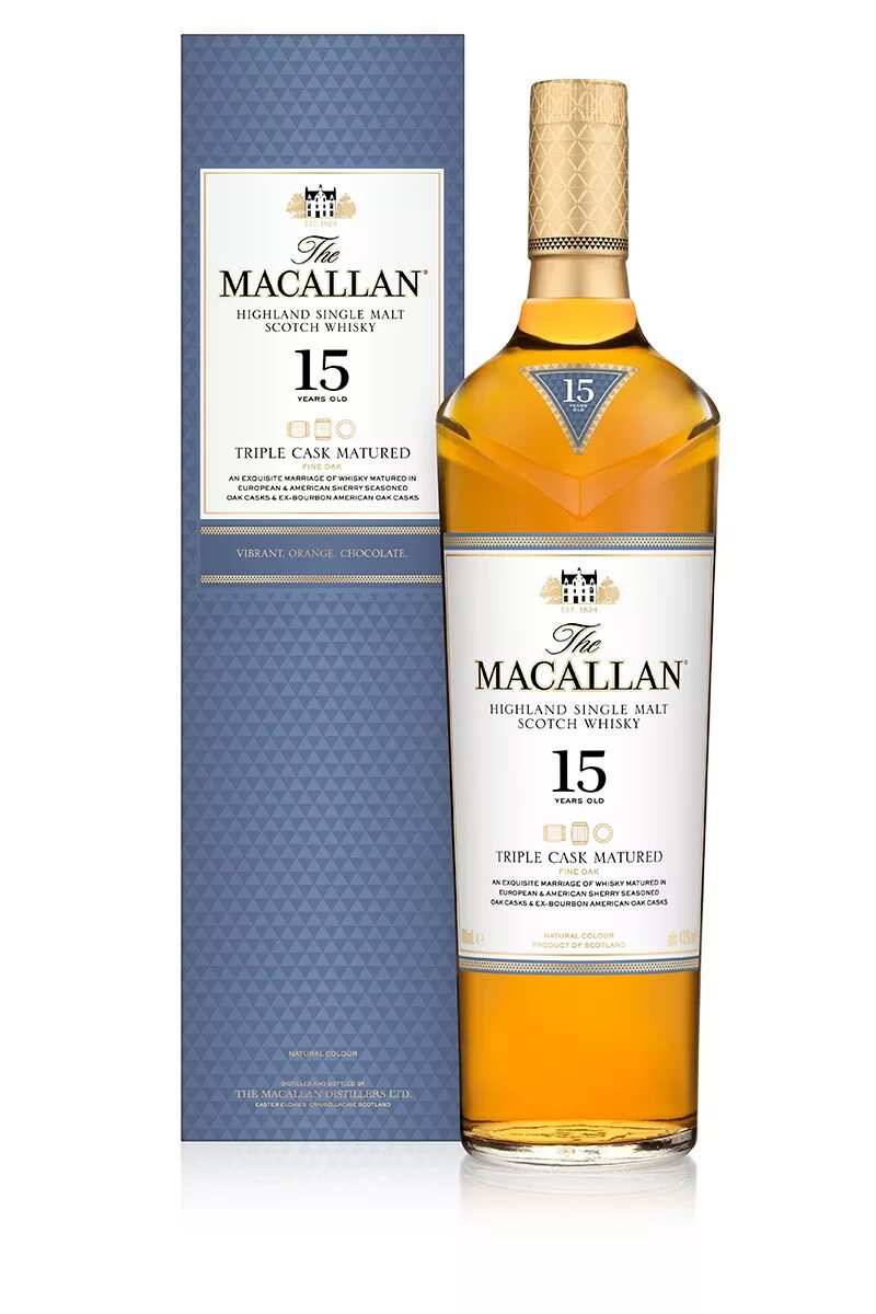 Macallan highland single malt scotch. Маккалан 15. виски &quot;макаллан&quot; 12лет трипл каск мейчурд 0.7л. п/у. макаллан трипл каск 50 мл. macallan 15 triple cask.