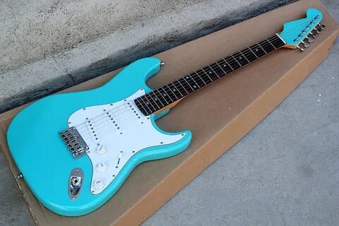 Blue guitar
