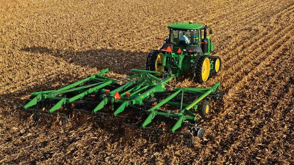 Техника для обработки земли. Борона JD 2623. Джон Дир 2633 дисковая борона. Джон Дир 2623. Почвообработка Джон Дир.