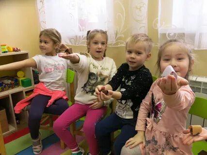 В садике расскажешь
