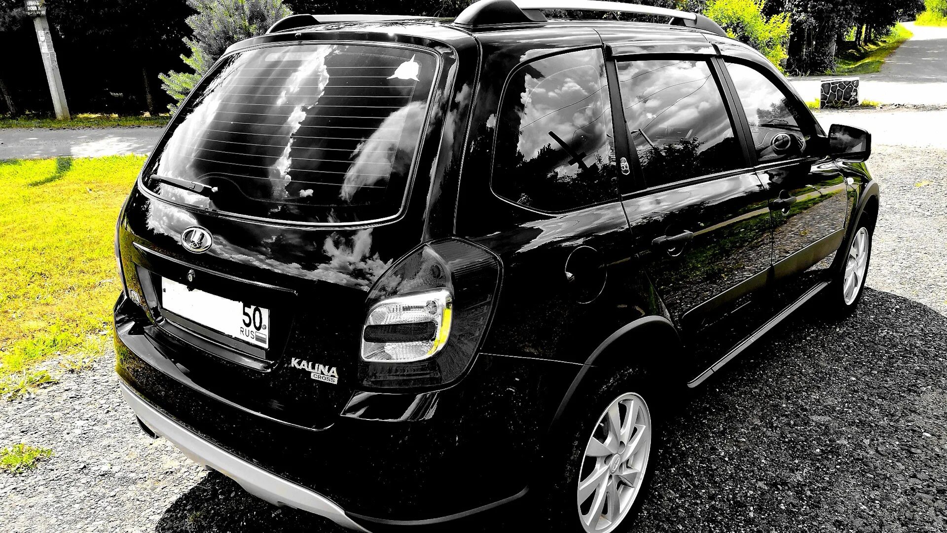 Гранта универсал тюнинг Lada Калина универсал 1.6 бензиновый 2011 Immortal Pony на DRIVE2