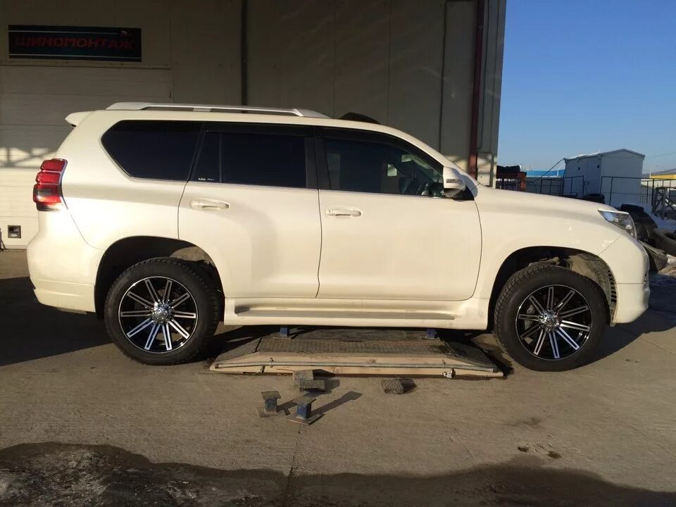 Toyota Land Cruiser Prado 150-series 3.0 дизельный 2015 на DRIVE2