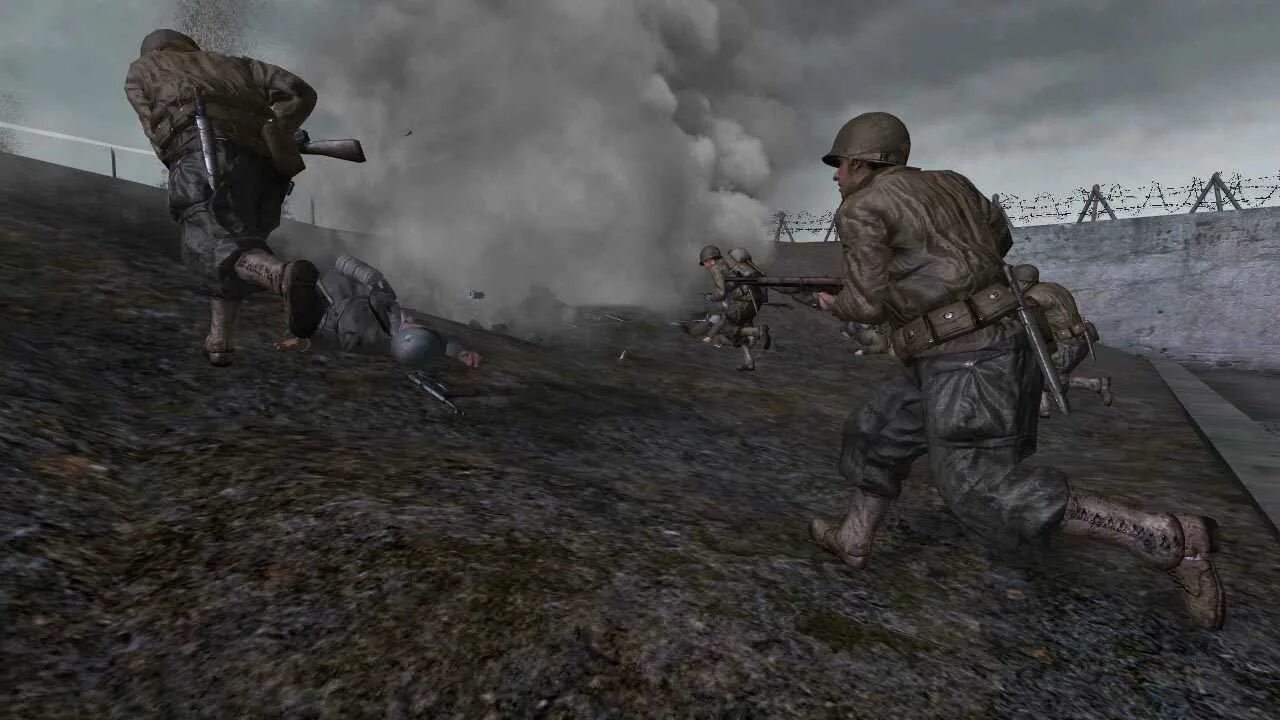 Кал вв 2. Call of Duty 2. Cod2.2005. Call of Duty 2 Remastered 2005. Калл оф дутти 2 мировая война.