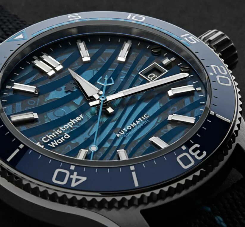 часы на глубине. Christopher ward часы. ремешок christopher ward. Christopher ward часы c65. часы chr ward для женщин.
