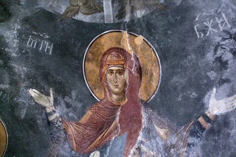 В силах фреска