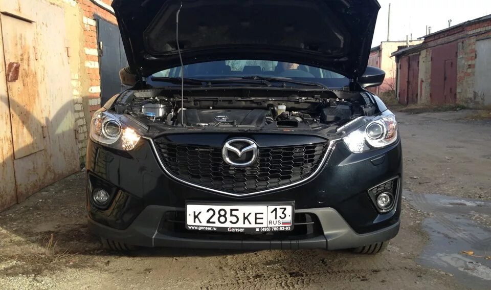 Дхо мазда сх 5. Ходовые огни Mazda CX-5.