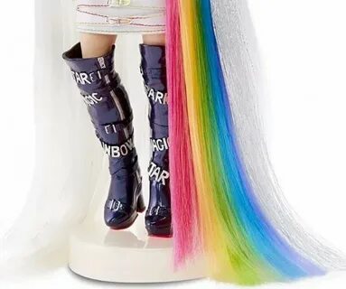 Rainbow high одежда