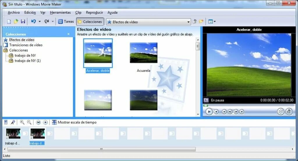 Видеоредактор movie maker. Окно программы Windows movie maker. Windows movie maker XP. Windows movie maker Скриншот.