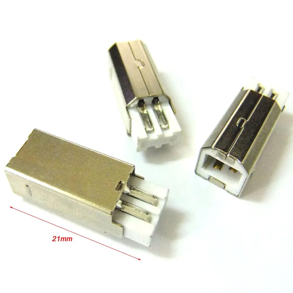 Разъем типа b. Type b разъем. штекер деталь. детали разъема. type-c connector pcb.