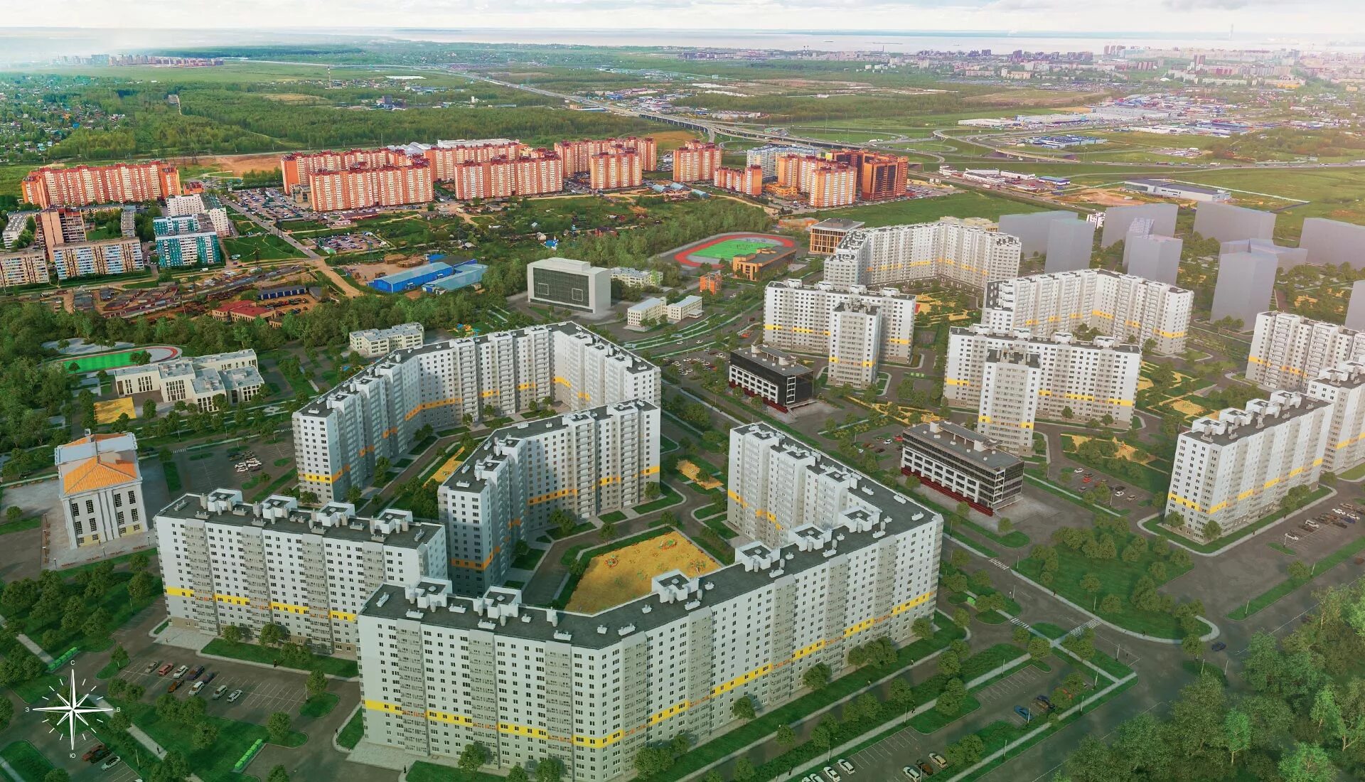 Горелово спб. Ленрусстрой новогорелово. Ленрусстрой новое горелово. Поселок горелово. Ленрусстрой новое горелово.